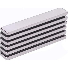 Die Grup 60X10X3 mm 5 Adet Güçlü Neodyum Mıknatıs, Çok Yönlü Kullanım