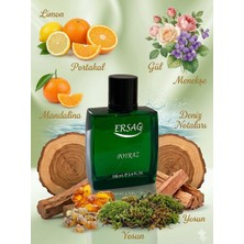 Ersağ Poyraz Erkek Parfümü Edt 100 ml | Ferah Deniz Esintili & Narenciye Koku