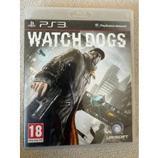 Ubisoft Ps3 Watch Dogs Watchdogs 10/10 Disk Kondüsyonu Kitapçık Var