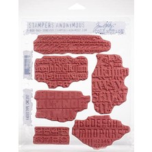 Die Grup Damga Seti - Faded Tim Holtz Teması, Tek Beden