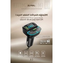 Die Grup Bluetooth Fm Transmitter Araç Kiti, Hızlı Şarj ve Hd Mikrofon Özelliği