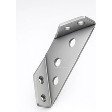 Die Grup Yönsüz Köşe Bağlantı Aparatı - 62X23X18 Mm, Galvaniz Kaplama