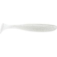 Die Grup Easy Shiner 4.5" #370S Clear Silver Glow Silikon Yem