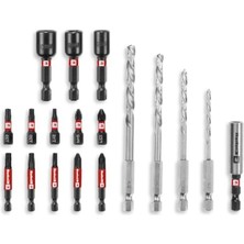Die Grup Şarjlı Alet Seti, 25 mm ve 60 mm Bitler ile Kolay Kullanım