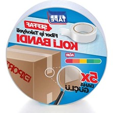 Die Grup Ip Takviyeli Güçlü Koli Bandı, 45MM En, 25MT Boy