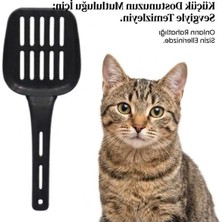 Die Grup Yüksek Kalite Plastik Kedi Kumu Küreği, Pratik Kullanım Için