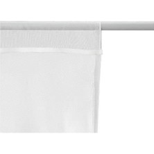 Die Grup Beyaz Çift Perde, 280 cm x 300 cm Ölçüleri ile Şık Görünüm