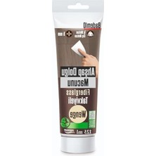 Die Grup Venge Renk Ahşap Parke Tamir Macunu, 125 ml Kullanıma Hazır Dolgu Ürünü