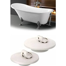 Die Grup 2 Adet Lavabo Gider Tıkacı Seti, Urve Uyumlu Lavabo Tıpası