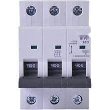 Die Grup Otomatik Sigorta - 10KA C Tipi, 3 Kutup, 32A