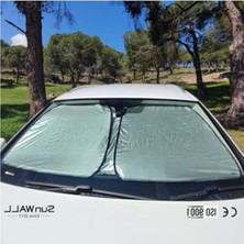 Die Grup Uv Koruma ve Isı Önleyici Oto Güneşlik, Vw Golf Için Uyumlu