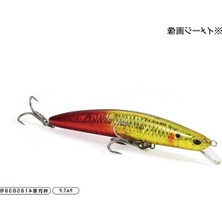 Die Grup Silver Slash Mullet Suni Yem, 170F Boyutuyla Balık Avı Için Ideal