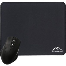 Die Grup Ofis ve Oyun Için Kaymaz Tabanlı Fare Altlığı - Kenar Dikişli 30X25 cm