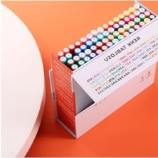 Die Grup 60’lı Çift Taraflı Brush Pen Kalem Seti