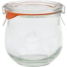 Die Grup 370 ml Cam Kavanoz, 2'li Set, Çok Amaçlı Kullanım