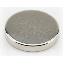 Die Grup 5 Adet Süper Güçlü Neodyum Disk Mıknatıs - Ø18X3 mm - Çok Amaçlı Kullanım