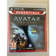 Ubisoft Ps3 Avatar The Game 10/10 Disk Kondüsyonu Kitapçık Var