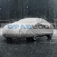 Die Grup 431CM-450CM Boyutlarındaki Hatchback Araçlar Için Gri Oto Branda