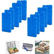 Die Grup 48 Saat Korumalı 400 ml Buz Kasedi, 10 Adet Set