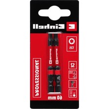 Die Grup Torx Bits Uç Seti, T25 - 60 Mm, 2 Adet