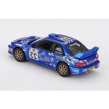 Die Grup 1/64 Ölçekli Bitmiş Model Araç, Subaru Impreza WRC99