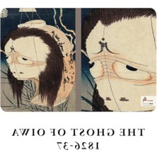Die Grup Hokusai Temalı 4'lü Çizgisiz Defter Seti, A5, 256 Sayfa
