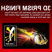 Die Grup 3ds Suspending Shallow Diving Crankbait, Balık Avında Etkili