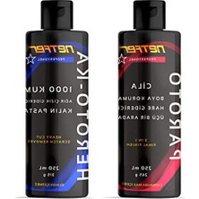 Die Grup 2'li Kalın Pasta Cila Seti, 2X250 ml Boyutunda