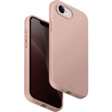 UNIQ Better By Design Iphone 17E / 16E Kılıf Lino Serisi Magsafe Özellik Sıvı Silikon Parmak Izi Tutmayan Koruyucu Kapak