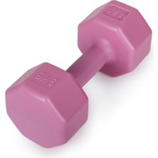 Die Grup 2 Adet Pembe Dambıl Seti, 2 kg Ağırlık