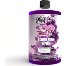 Die Grup Renkli Oto Yıkama Köpüğü, Mavi Pembe Sarı Mor Seçenekleri, 1 kg ve 5 kg