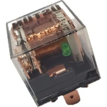 Die Grup Şeffaf Ledli Mini Röle, 12V 5p 87A 40A Güç Kapasitesi