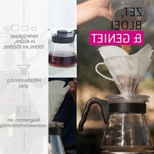 Die Grup 700 ml Kapasiteli Drip Kahve Servis Sürahisi, Şık Tasarım