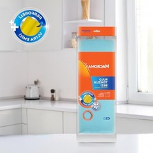 Die Grup Rengarenk Rulo Mutfak Temizlik Bezi, 9'lu Kolay Kullanım
