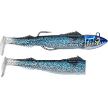 Die Grup Real Fish Combo 40 gr Kafa + 100MM Vücut + 1 Yedek Vücut #2 Sardina