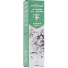Die Grup 11 Vitamin Içeren Kedi Multivitamin ve Malt Macunu, Sağlıklı Gelişim Için