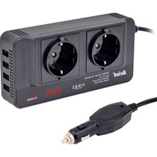 Die Grup Dijital 12 Volt 200 Watt Power Inverter ile Güç Dönüştürme