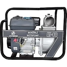 Ayforce AY80 Benzinli Su Motoru 3'' Parmak