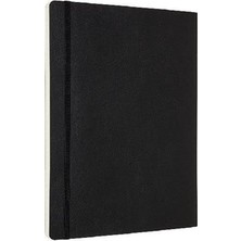 Die Grup Xl Boyutunda Yumuşak Kapaklı Moleskine Defter, Not Almak Için Ideal