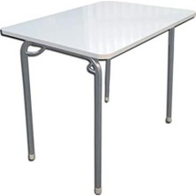 Die Grup Katlanır Ayaklı Mutfak Yemek Masası Balkon Teras Piknik Masa 60X90 Cm.  Üretimi Patentli