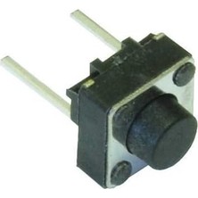Die Grup 2 Pinli Push Buton, 6X6X5MM Boyutunda, Kullanım Kolaylığı