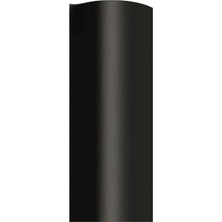 Die Grup Siyah Yapışkanlı Folyo, 122 cm x 1 Mt, Çok Amaçlı Kullanım