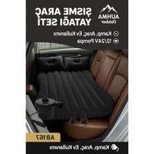 Die Grup Araba Için Şişme Yatak - Kamp ve Seyahat Için Pratik Set
