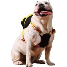 Die Grup Göğüs Tasması, Geri Dönüştürülmüş Malzeme, Ayarlanabilir, Çok Cepli - Large Boy