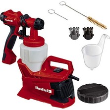 Die Grup Einhell Sprey Boya Sistemi Tc-Sy 600 S (600 W, Yarı Sabit, Orta ve Büyük Yüzeyler Için, Vernik ve Lake Için) - 4260015