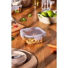 Die Grup Borosilikat Cam Saklama Kabı - 800 ml