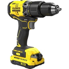 Die Grup Stanley SBD715B-TR 18V V20 Solo Kömürsüz Darbeli Matkap (Batarya Hariç)