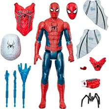 Die Grup 29,2 cm Boyunda Spider-Man Aksiyon Figürü, Süper Kahraman Oyuncağı