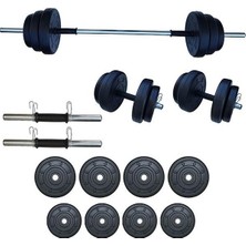 Die Grup 35 kg Ağırlık Seti, Fitness ve Vücut Geliştirme Için