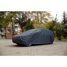 Die Grup Gri Renkli Oto Branda ile 433CM - 470CM Arası Araç Koruma